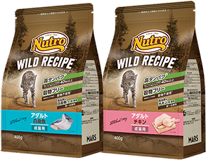 ワイルドレシピ（猫）