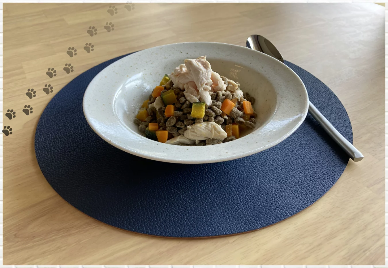 チキンと野菜のふわとろスープごはん