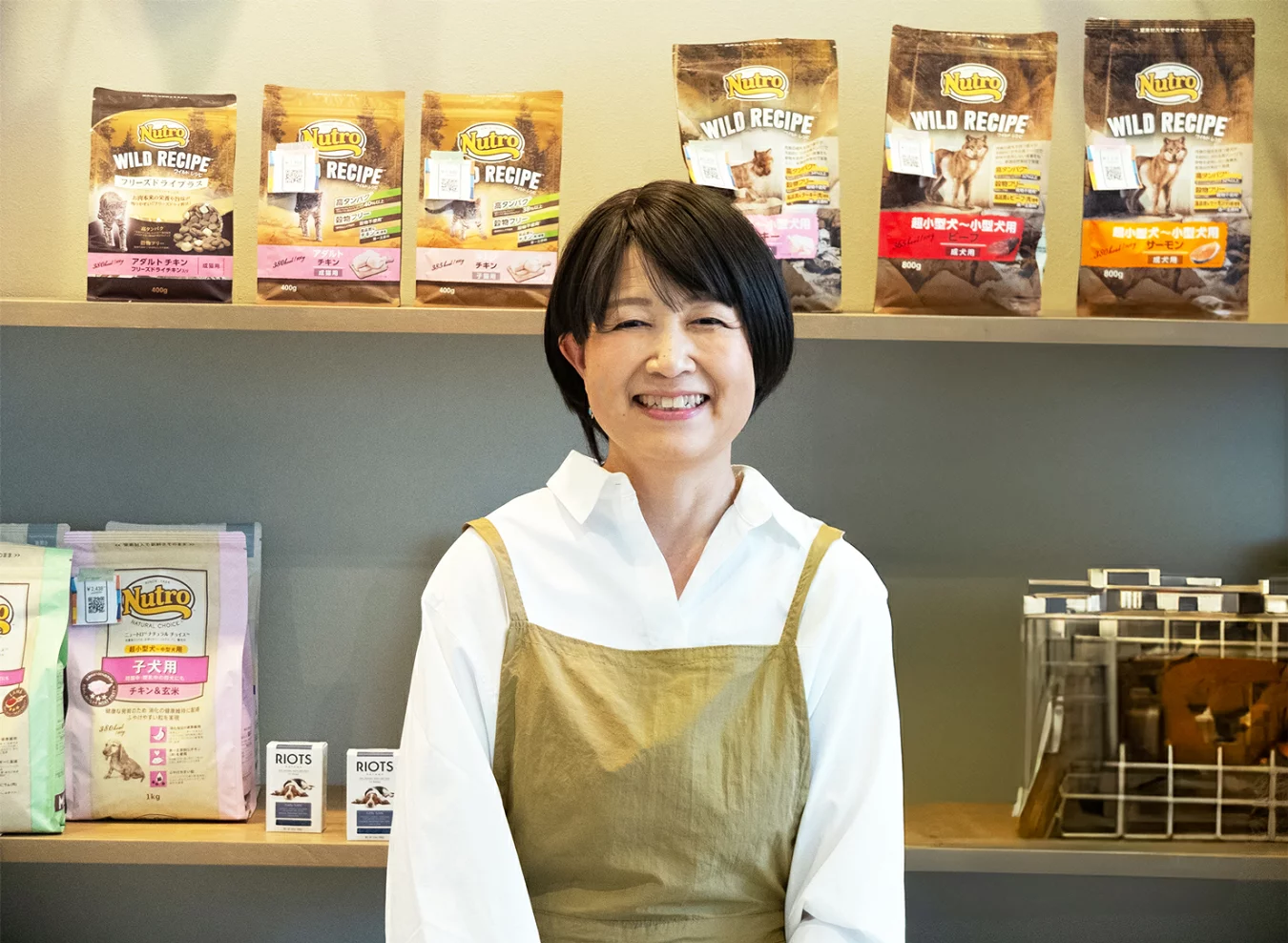 店長からのメッセージ