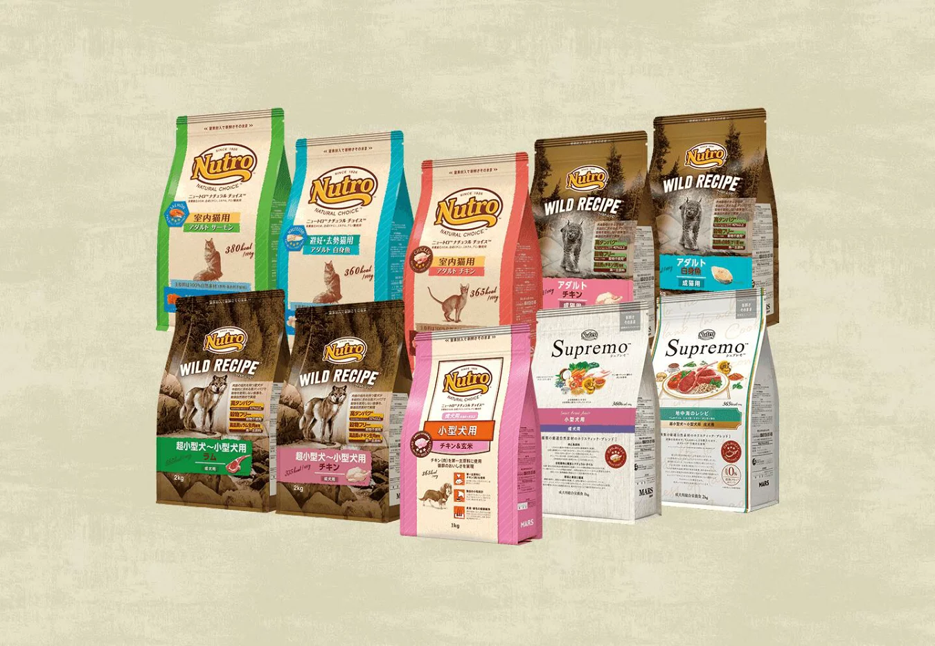 ニュートロ 商品一覧へ